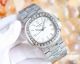 Super High Quality Patek Philippe Nautilus Cal.324 Blue Emerald Bezel and White Dial 40mm (10)_th.jpg